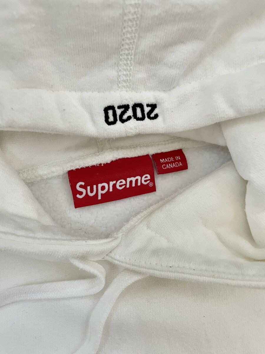 Supreme Motion Logo Hooded Sweatshirt SS20 Medium White | eBay Supreme Motion Logo Hooded Sweatshirt SS20 Medium White | eBay