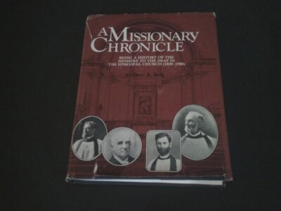 _A Missionary Chronicle Hardcover Otto B. Berg 1984