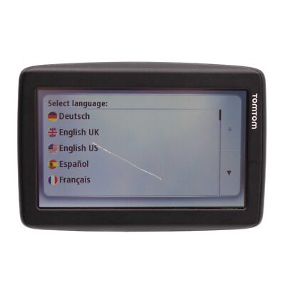 TomTom Navi Start 25 Navigationsgerät Micro-SD 4GB - Displaykratzer ohne Zubehör