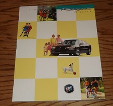 Original 1998 Buick Regal Deluxe Sales Brochure 98