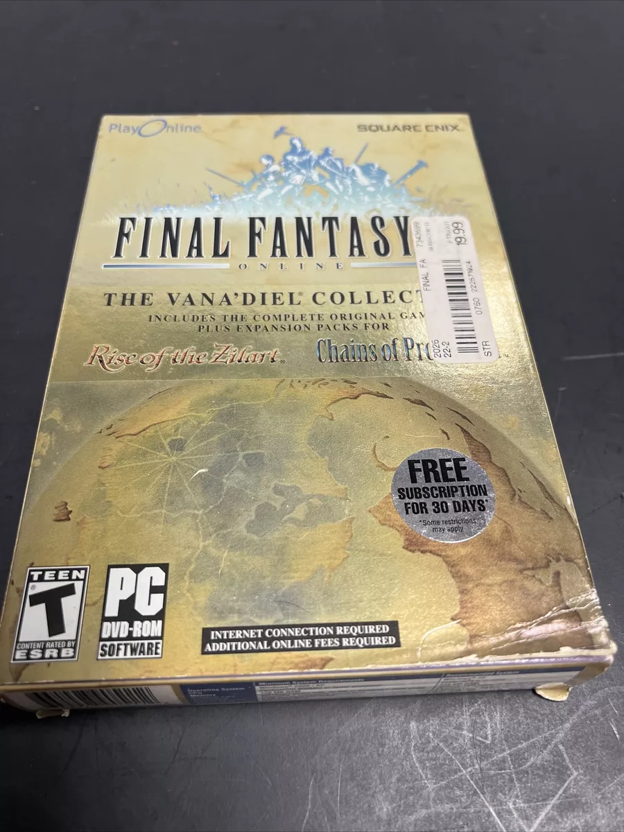  Final Fantasy XI The Ultimate Collection - PC : Everything Else