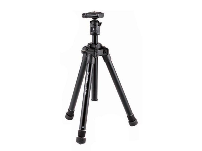 Velbon Ut 3ar Travel Tripod With Ballhead For Sale Online Ebay