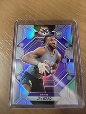 2023 PANINI MOSAIC #332 JAY WARD ROOKIE SILVER PRIZM MINNESOTA VIKINGS RC