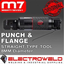 M7 8mm Air Punch Flange Tool Pneumatic Hole Puncher Crimper Flanging M7-pn180 M7 8mm Air Punch Flange Tool Pneumatic Hole Puncher Crimper Flanging M7-pn180