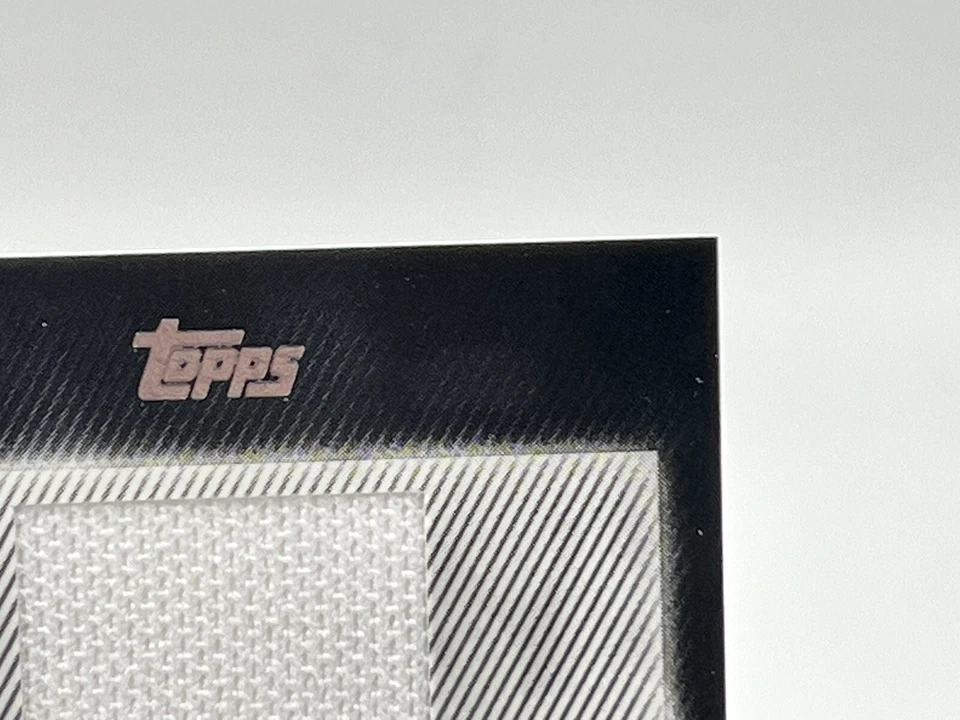 2020 Topps Major League Material Black /199 Austin Riley #MLM-ARI - Image 3 of 4