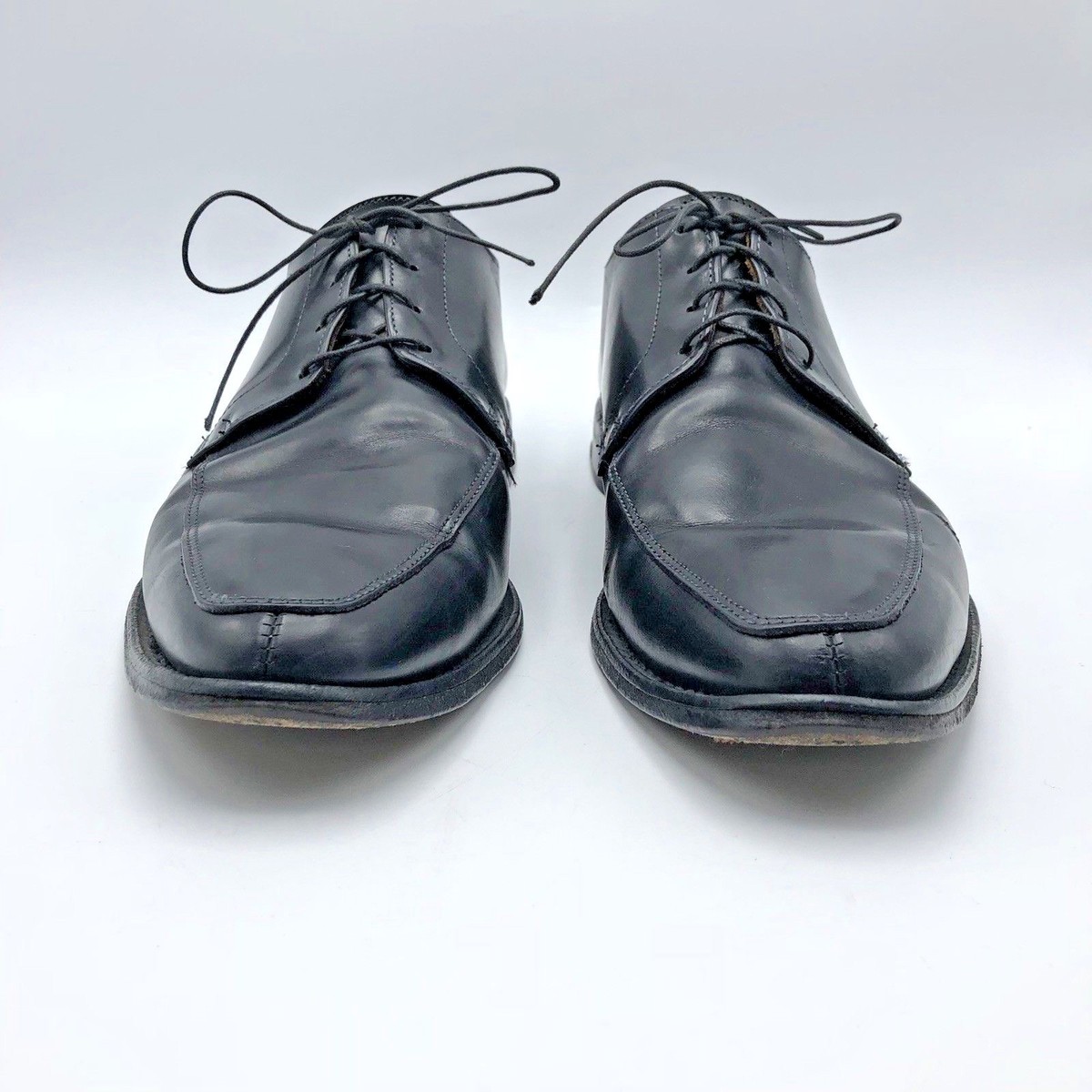 Allen Edmonds middleton black oxfords Allen Edmonds Middleton Men Black Leather Split Toe Oxford  main image 2