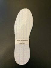 EXTRA THIN INSOLES &nbsp;SIZE 5 &nbsp;WORK BOOTS SPORTS SHOE SLIPPER UNISEX PRE CUT UK
