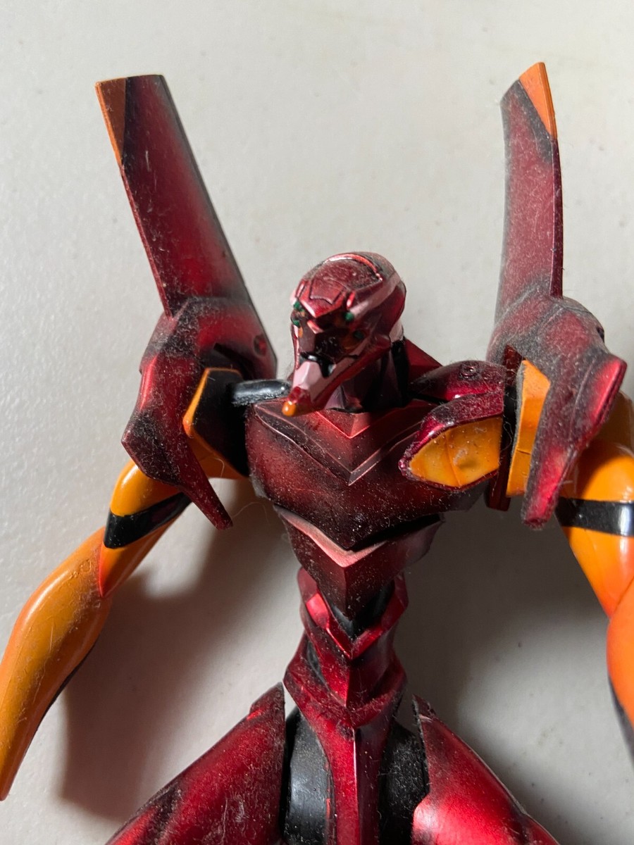 eva-02 Production Model フィギュア YOLOPARK | EVANGELION - 20cm EVA-02 PRODUCTION MODEL