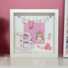 New baby gift, baby shower gift, new baby girl nursery gift, baby girl gifts