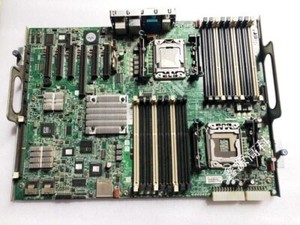 1pc For HP ML350 G6 server motherboard 606019-001 461317-00 DHL or UPS #E5