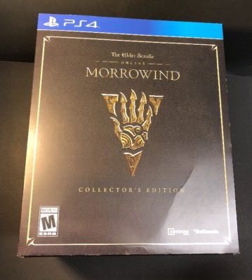 The Elder Scrolls Online Morrowind [ Collector's Edition ] (PS4) NEW | eBay