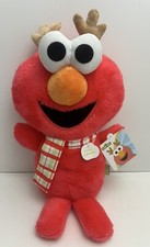 Sesame Street ELMO Baby's First Plush NEW WITH TAGS 16" Christmas Stuffed Animal