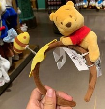 Authentic Disney disneyland sleeping Winnie the pooh ear headband
