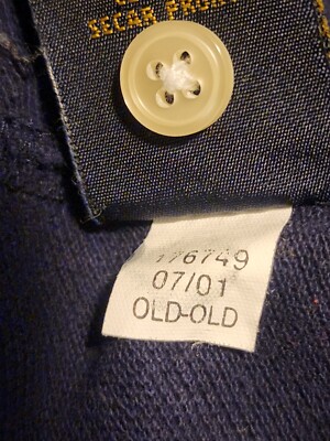 Vintage Tommy Hilfiger Men's Short Sleeve Polo Shirt Size L Blue