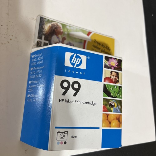 NEW Genuine HP #99 Photo Ink Cartridge C9369WN Sealed - Picture 2 of 10
