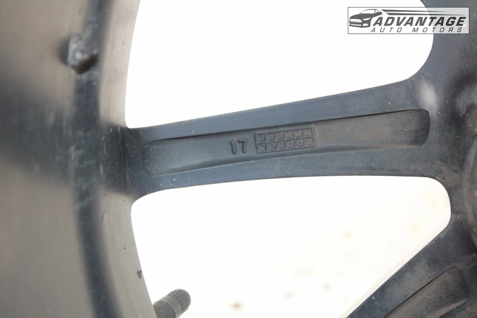 2015-2025 FORD MUSTANG WHEEL RIM 7.5J ET40 17" LIQUIDMETAL W/ CAP & TPMS SENSOR - Image 3 of 4