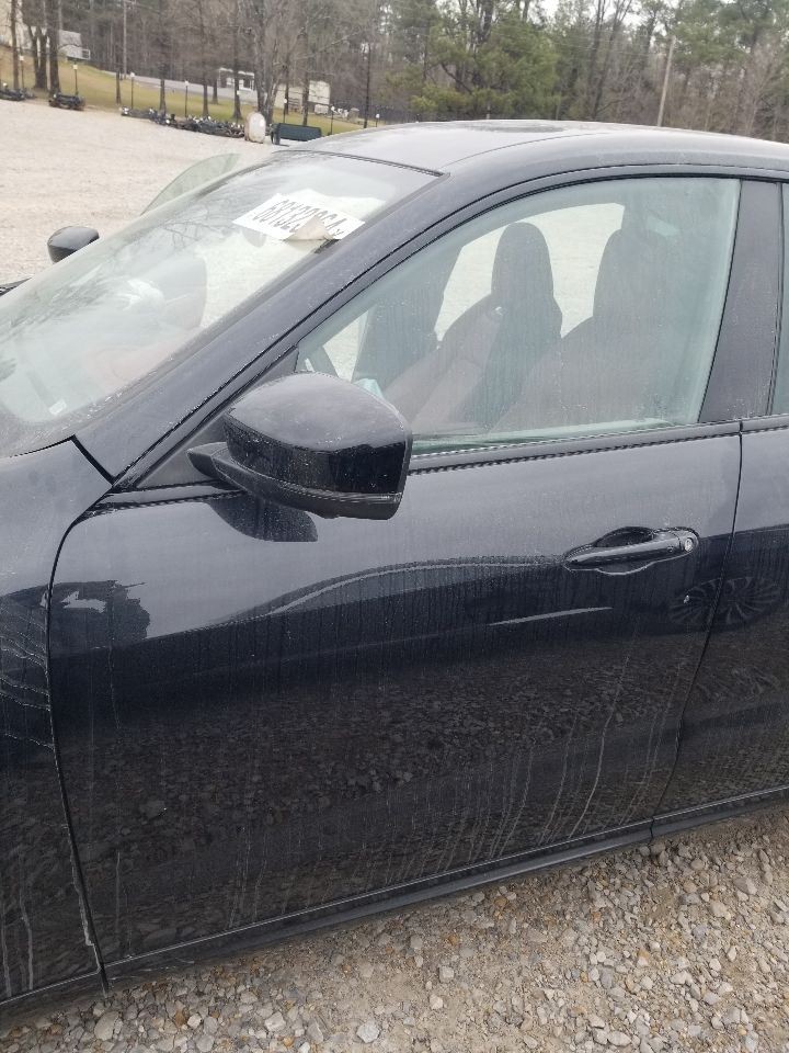 22 2022 MASERATI LEVANTE OEM DRIVER LEFT FRONT DOOR BLACK