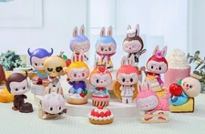 A set of 12 The Monsters Patisserie Series Blind Box Figure Gifts Sealed New