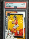 2024 DONRUSS BO NIX BOMB SQUAD ROOKIE INSERT CARD GRADED PSA GEM MINT 10