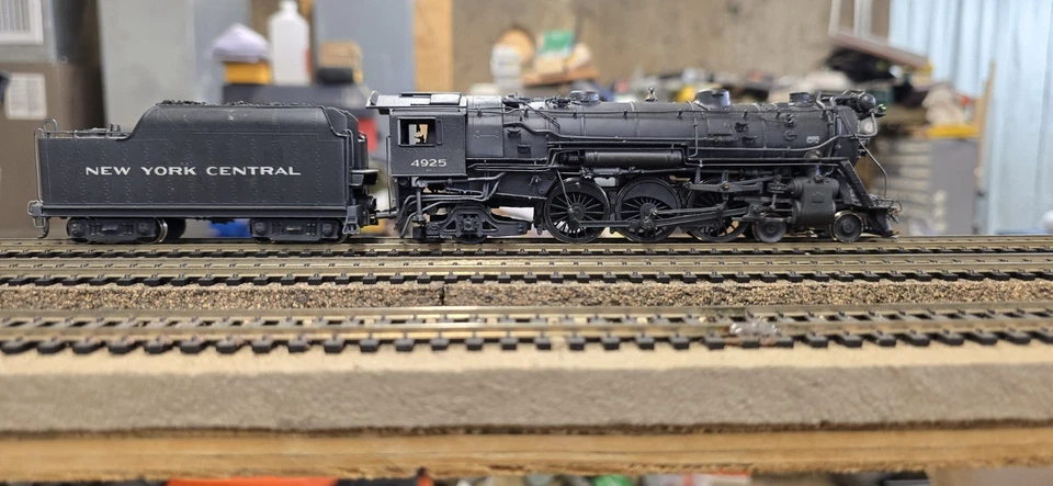 HO Scale Sunset Models New York Central  K5 4-6-2 #4925 Painted, Weathered, DCC - Image 2 of 4