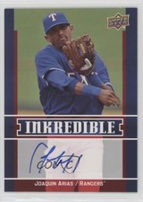2009 Upper Deck Inkredible Series 2 Joaquin Arias #INK-JA Auto 0af