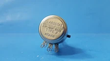 ONE- Potentiometer, JD1N200P103UA, CLAROSTAT, 10Kohm, 10%, 1-5/8" Shaft, Dual