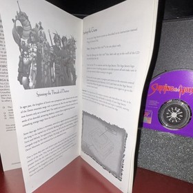 Shining the Holy Ark Sega Saturn SEGA Role Playing 1997 Manual Included CIB