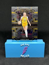 2024 Panini Select WNBA Cameron Brink RC #56 Los Angeles Sparks