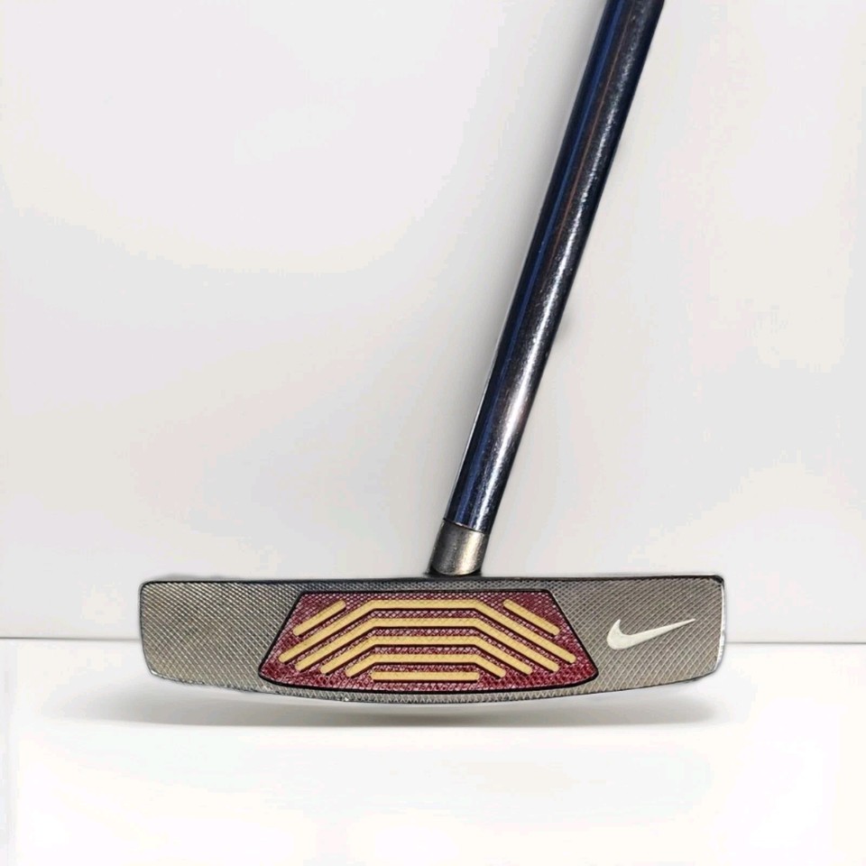 Nike Method Core MC-4i Center Shaft Putter 35” Length Super Steoke Grip ...