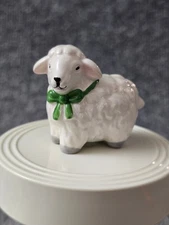 Nora Fleming RETIRED Mini I Love Ewe A195 White Lamb