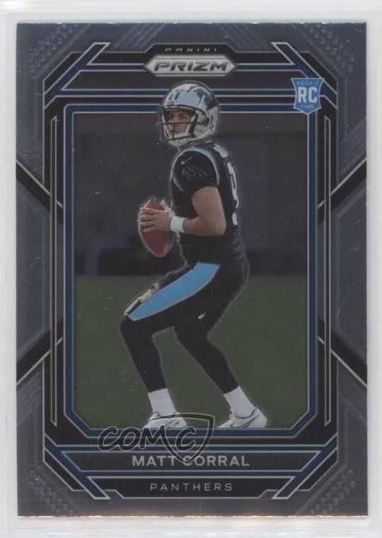 2022 Panini Prizm Rookies Matt Corral #304 0i76