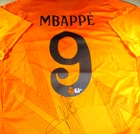 Kylian Mbappe / Autographed Real Madrid Adidas Pro-Style Soccer Jersey / COA