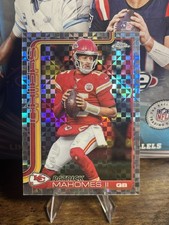 Topps 2025 Chrome Patrick Mahomes II Kansas City Chiefs X-Fractor #148