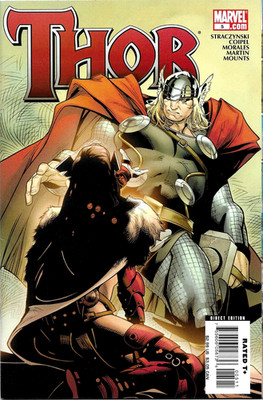 THOR #5 (VOL 3)  1ST APP LADY LOKI  MARVEL COMICS  JAN 2008  VF  1ST PRINT