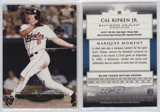 2011 Topps Marquee Gold /99 Cal Ripken Jr #38 HOF