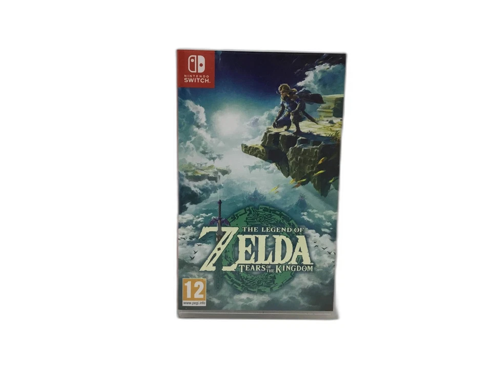 Nintendo Switch The Legend of Zelda: Tears of the Kingdom, foto 1 de 4