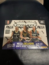 2025 Panini PRIZM WNBA Mega Box Brand New Sealed