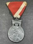WW2 WWII Army Military Croatian Order Of The Crown Of King Zvonimir Silver Grade