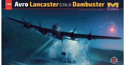 (Pre-Order) Pro Built Lancaster Dambuster, 1/32 Scale Model Aircraft
