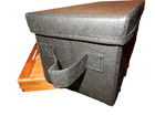 Lot of 2 New Fabric CD Storage Box Holder Case Organizer Holds 30 CDs UENTIP — photo 7