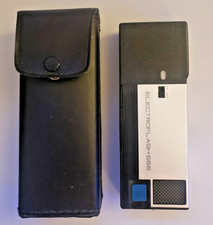 Vintage Continental ELECTROFLASH 555 Camera With Case Untested Fast Shipping