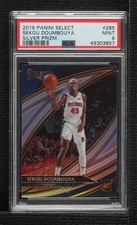 2019-20 Panini Select Courtside Silver Prizm Sekou Doumbouya #285 PSA 9 MINT 5b9