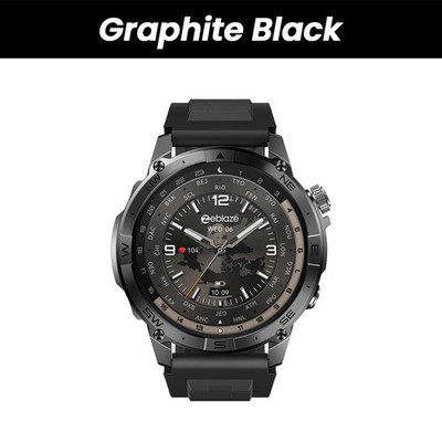 Zeblaze Stratos 2 Plus GPS Smartwatch 1.43'' AMOLED 530mAh Bluetooth Calls