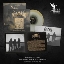 GEHENNA - Black Seared Heart [SILVER/GOLD LP]