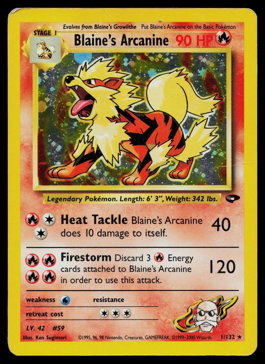 arcanine pokemon card ebay Arcanine for sale