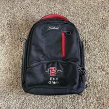Titleist Backpack SDSU San Diego State University Black Travel Carry School Bag