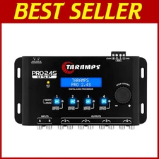 Pro 2.4S DSP Crossover & Equalizer + 15-Band Graphic EQ