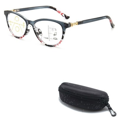 Multifocal Reading Glasses Smart Zoom Eyeglasses Multifocus Presbyopic Glasses