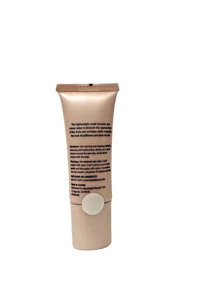 Crema lifting de ojos Meaningful Beauty fórmula avanzada 0,5 oz / 15 ml Foto 2 de 2