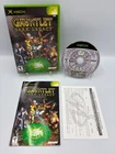 Gauntlet: Dark Legacy - Microsoft Xbox - CIB w/ Manual - Tested Excellent